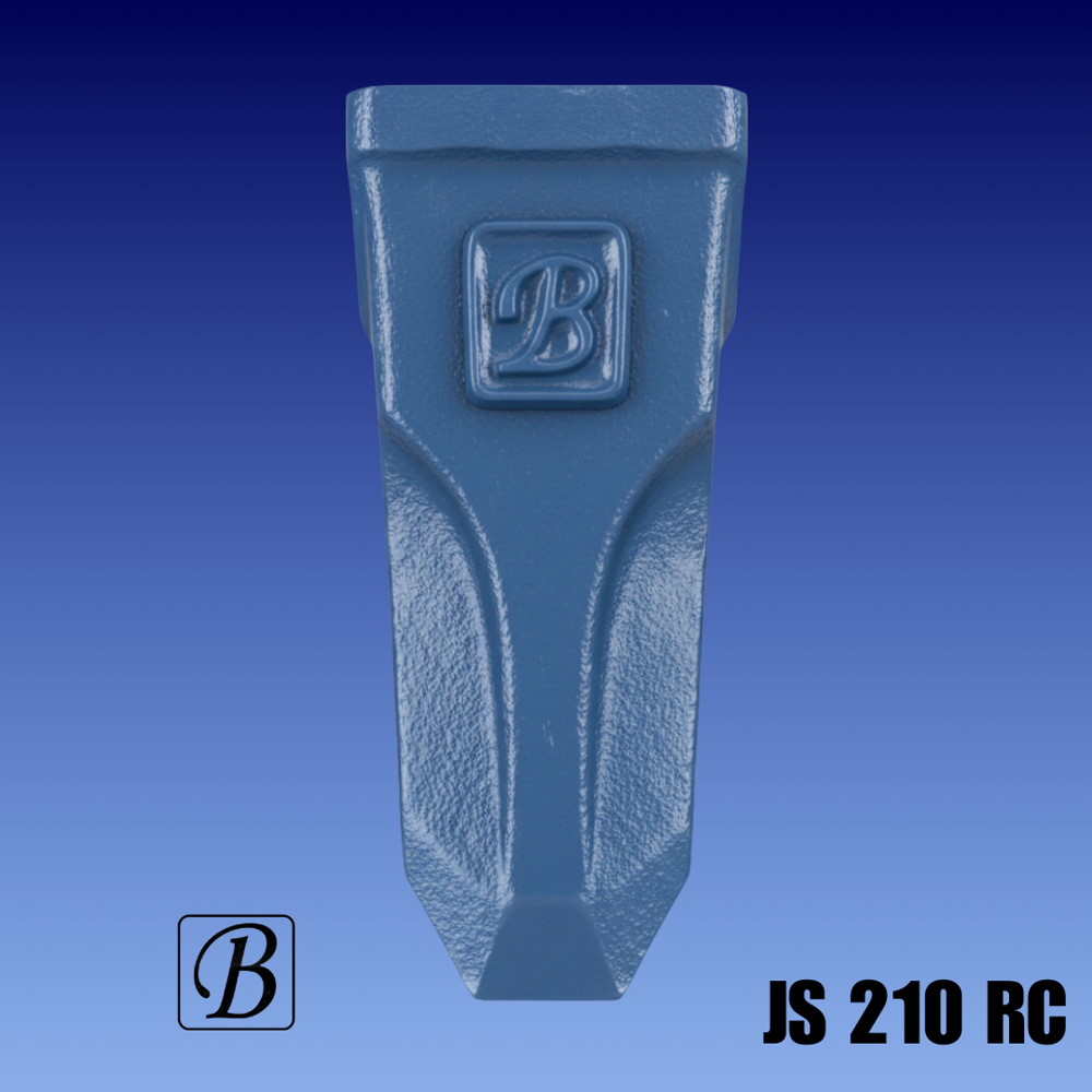 JS 210 RC Tooth Points