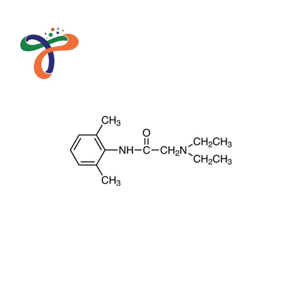 Lidocaine (137-58-6) (C14H22N2O)