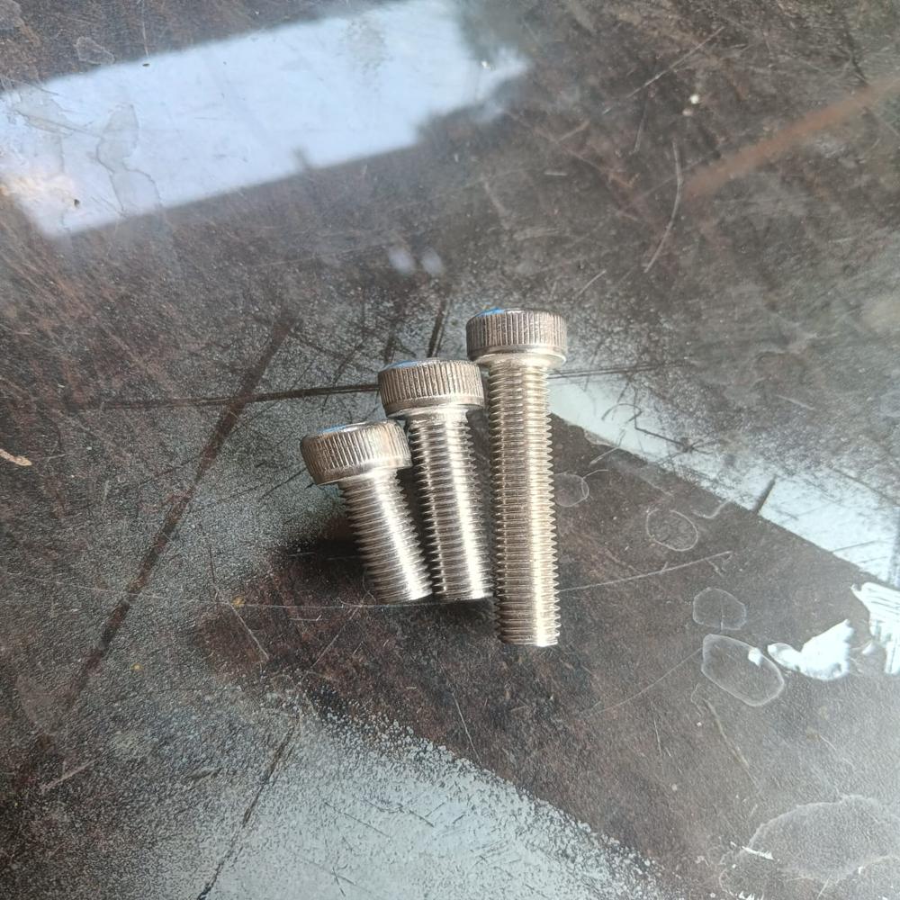 Ss 304 Allen Bolt - Color: Silver