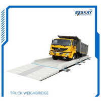 Mild Steel Electronic Weighbridge