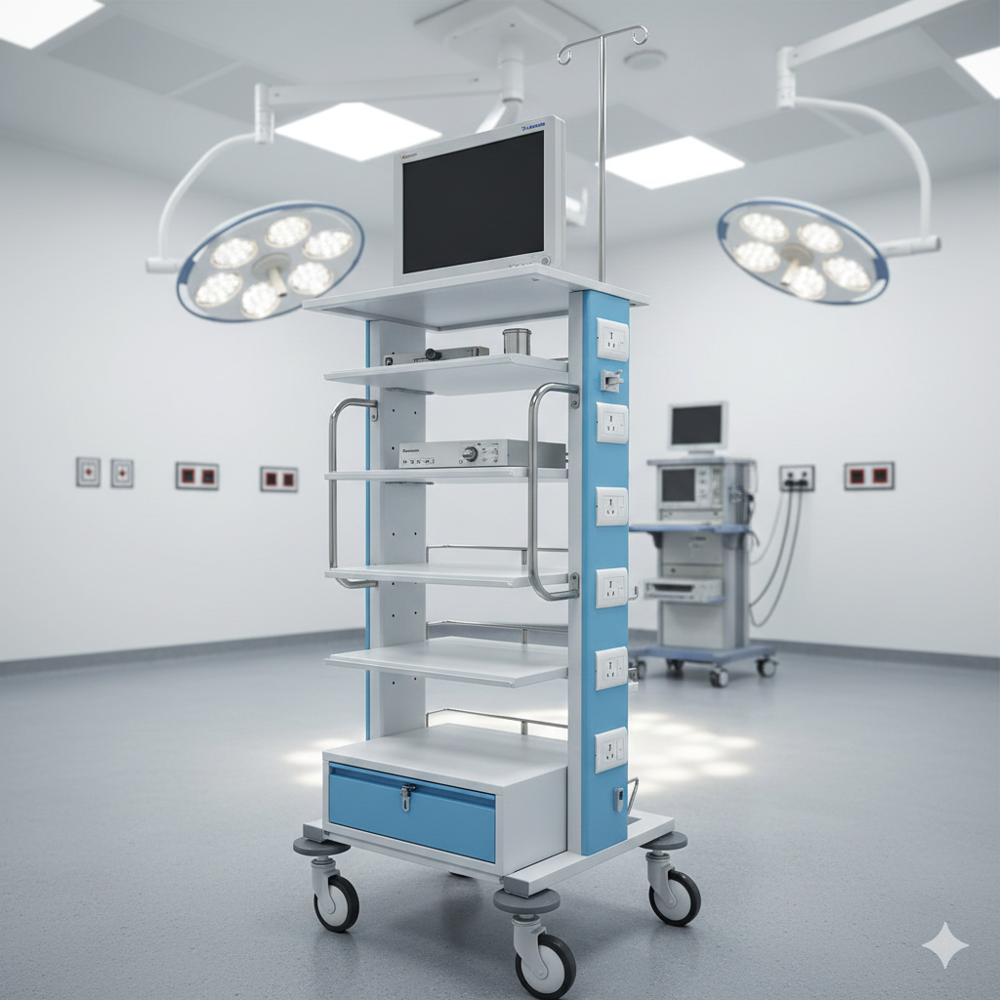 Laparoscopic Trolley