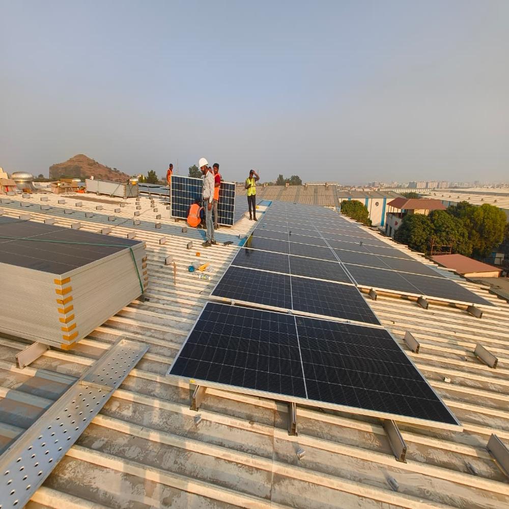 Solar System Installation Service - Monocrystalline, Polycrystalline & Thin-film Panels, 1 Kw To 1 Mw+ Capacity | Mnre & Bis Certified, Remote Monitoring, Optional Maintenance