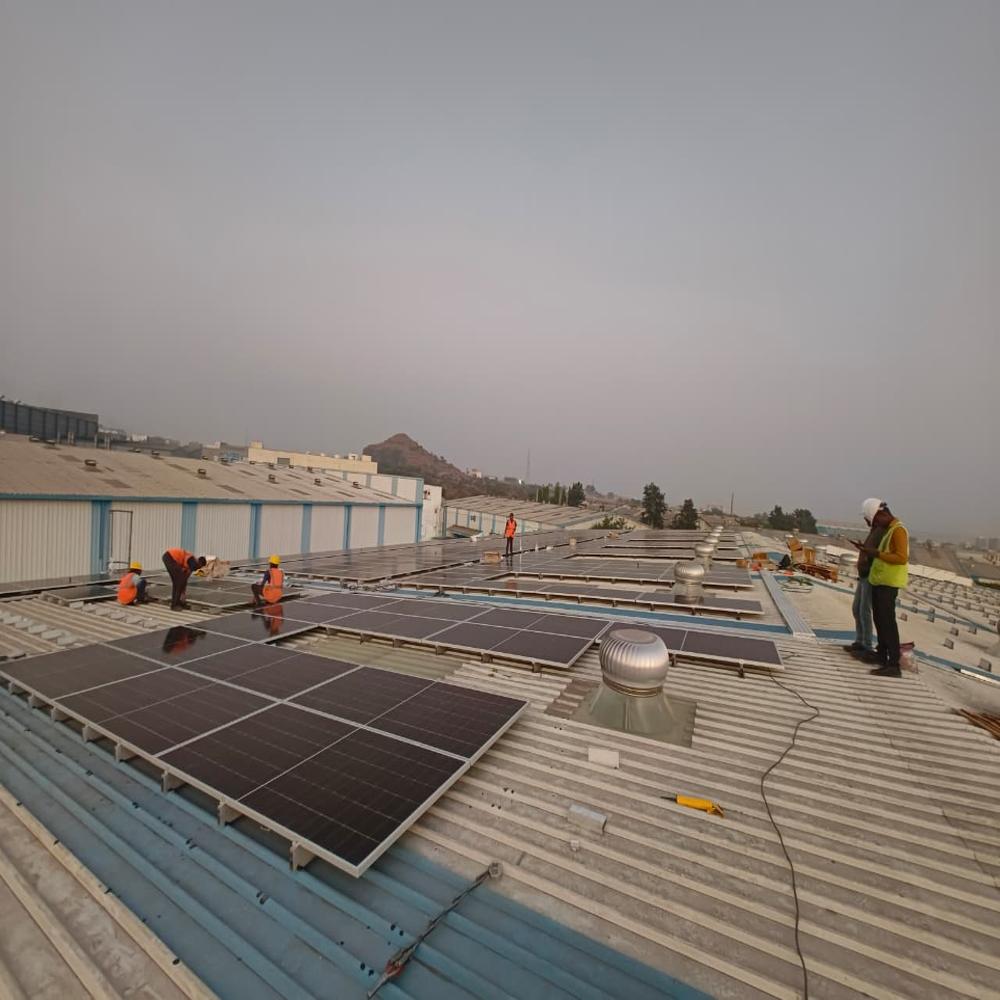 Solar System Installation Service - Monocrystalline, Polycrystalline & Thin-film Panels, 1 Kw To 1 Mw+ Capacity | Mnre & Bis Certified, Remote Monitoring, Optional Maintenance