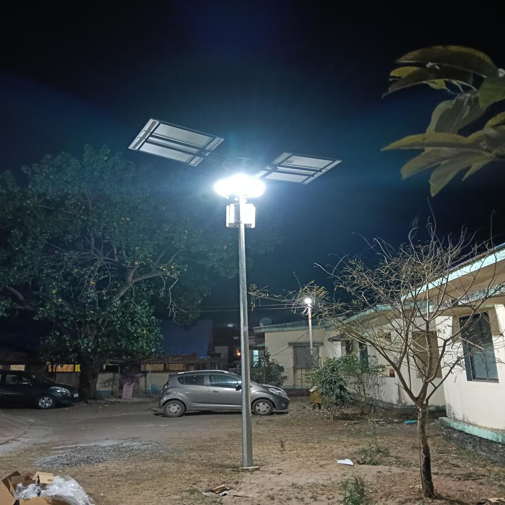 Solar High Mast  Pole Street Light