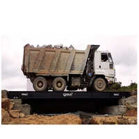 Electronic Pitless Weighing Bridge