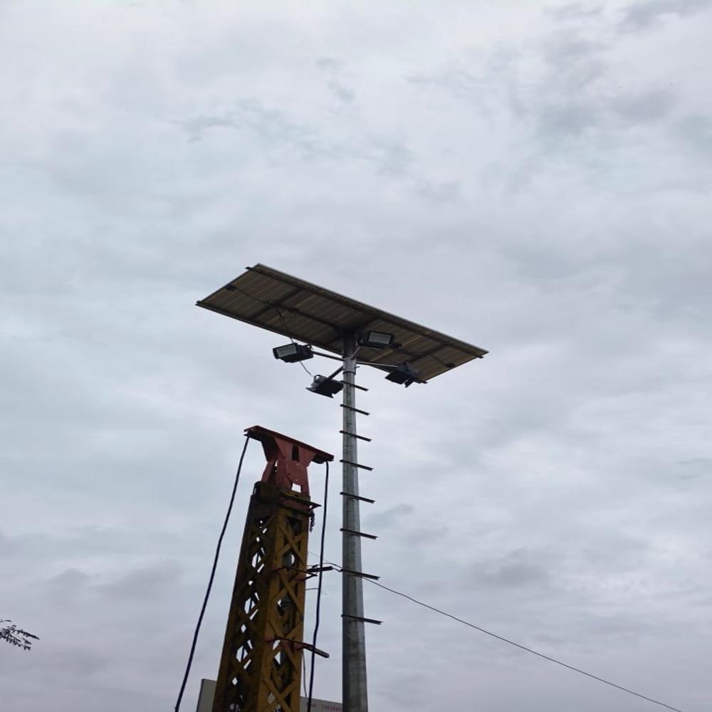 Solar High Mast  Pole Street Light