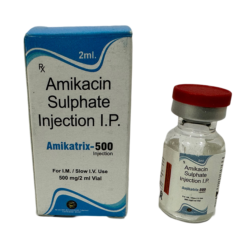 amikacin sulphate 500 mg