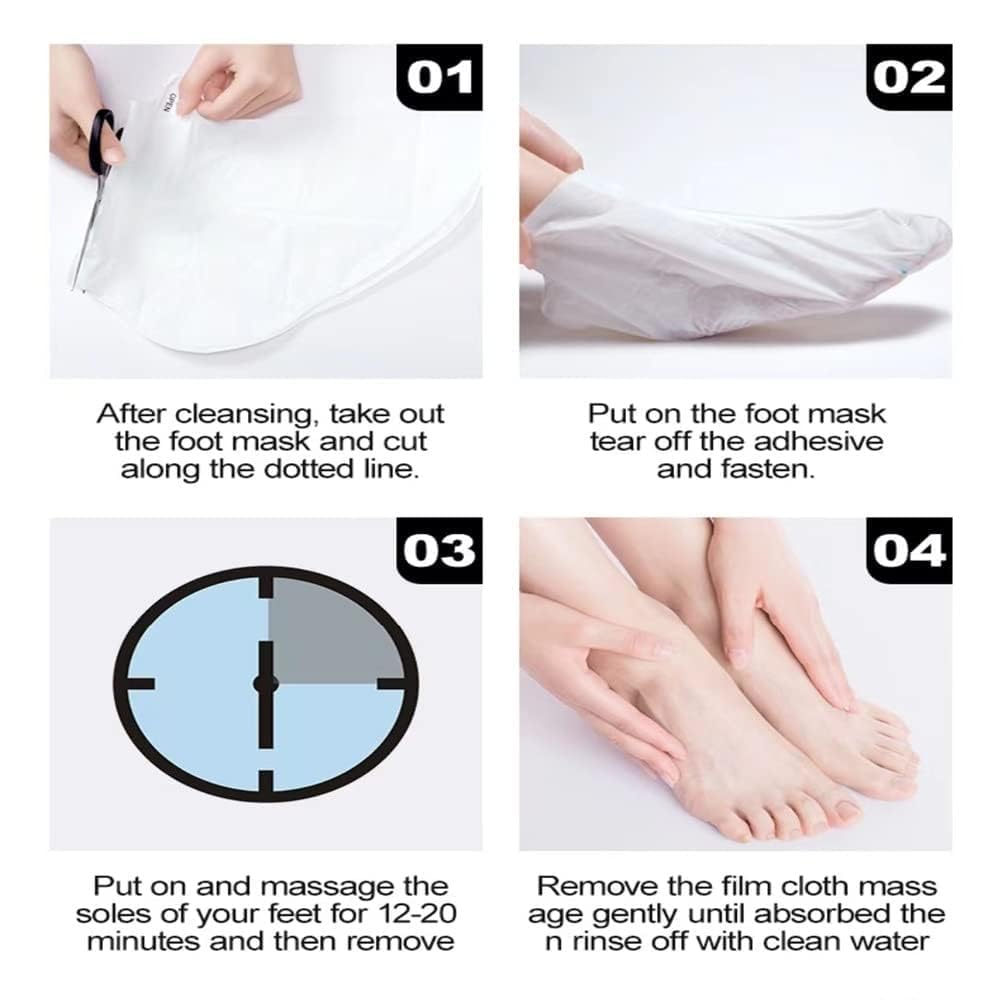 Lavender Foot Peel Mask 