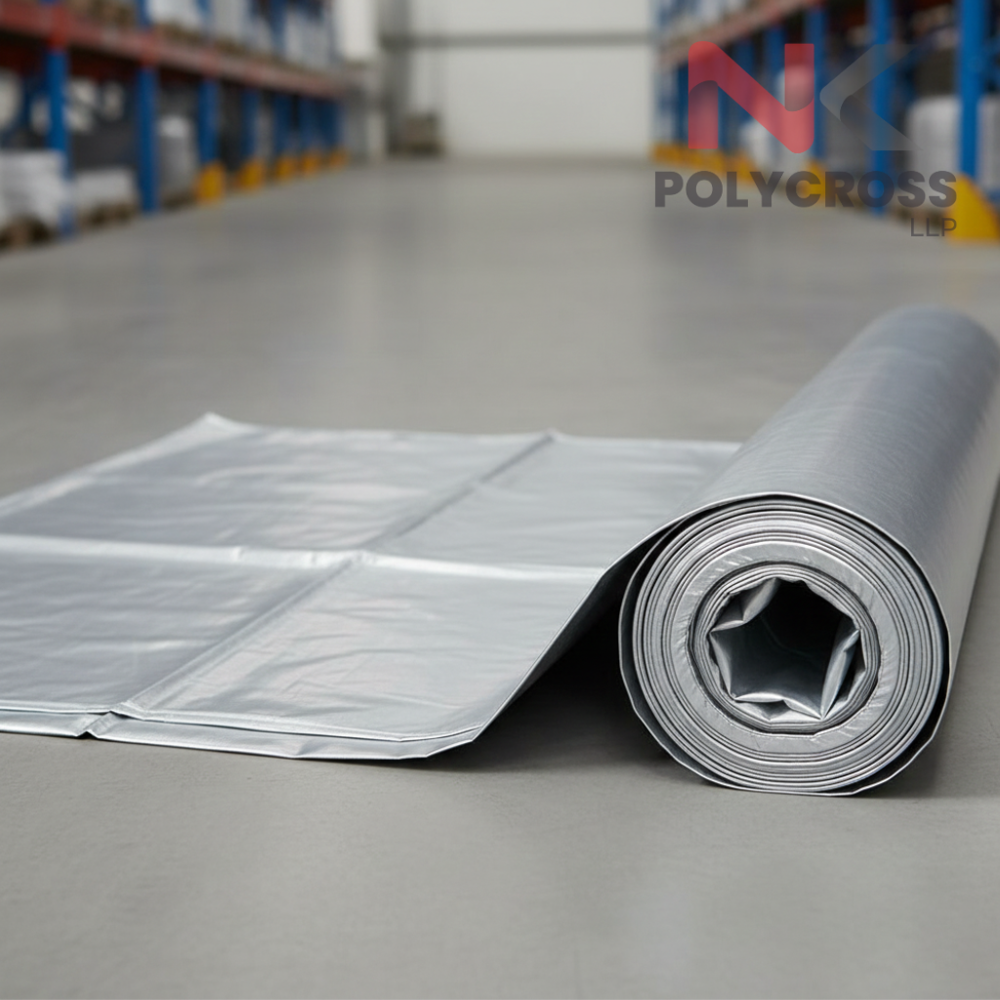 Cross Laminated Technology - Application: Heavy Duty Tarpaulin  Construction & Infrastructure Covers  Agriculture & Farm Protection  Warehouse & Storage Covers  Industrial Packaging  Truck & Container Covers  Export & Marine Use