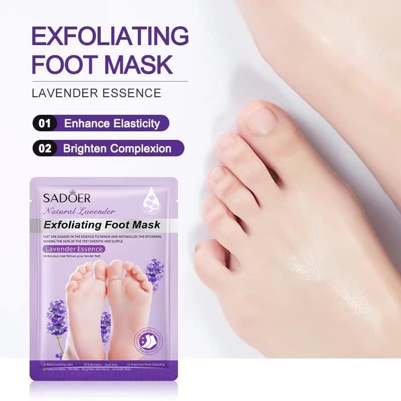 Lavender Foot Peel Mask 