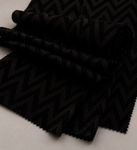 Brown Imported Jacquard Fabrics - Application: Clothing