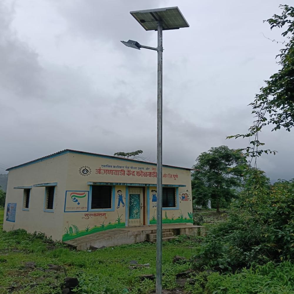Solar Lights - Application: Industrial