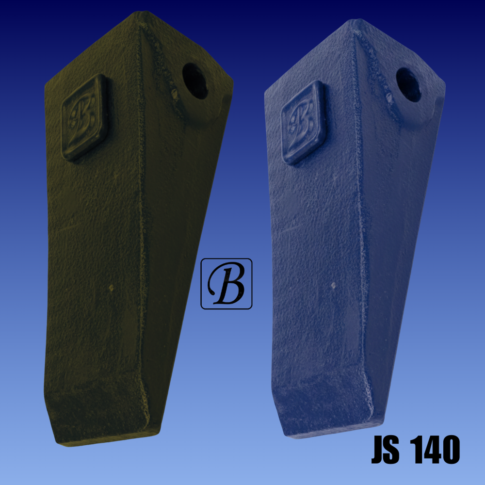 JS 140 Rock Excavator tooth Point