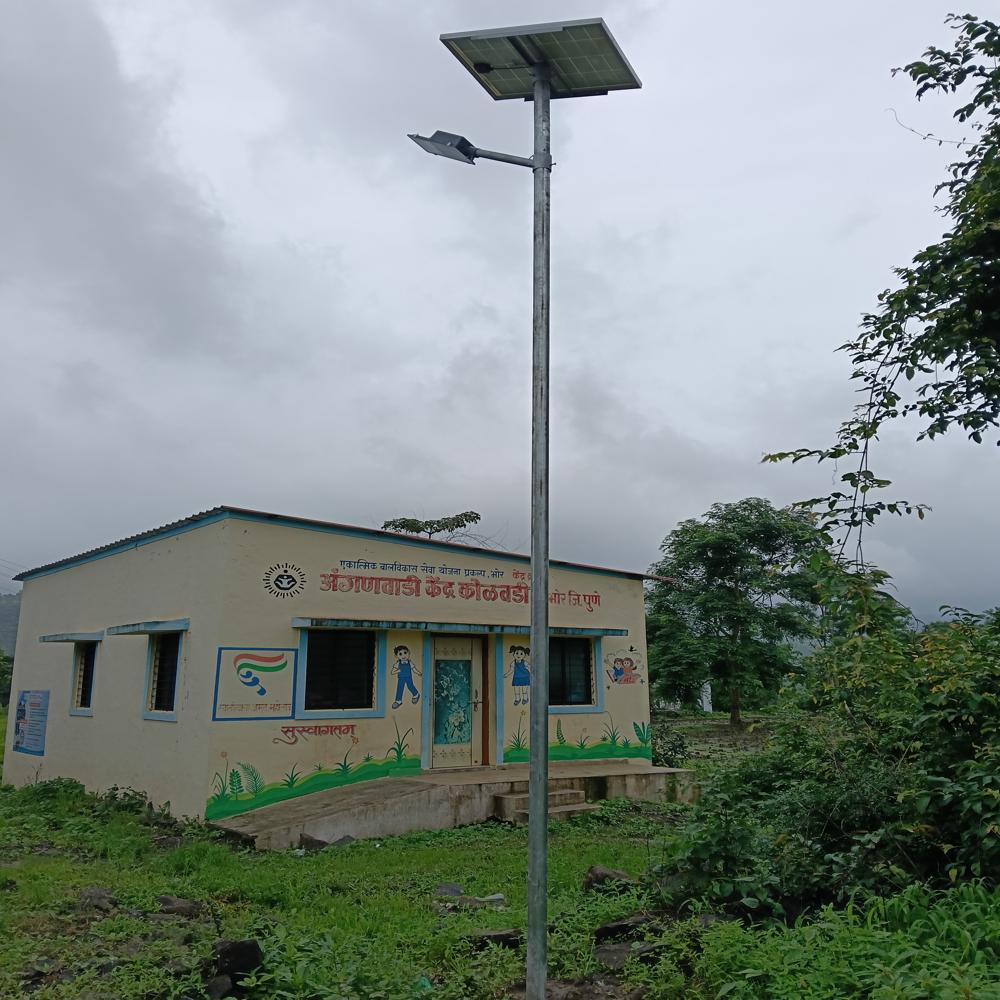 60watt Solar Street Light