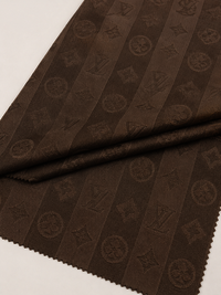 Light Brown Imported Jacquard Fabrics - Application: Garments