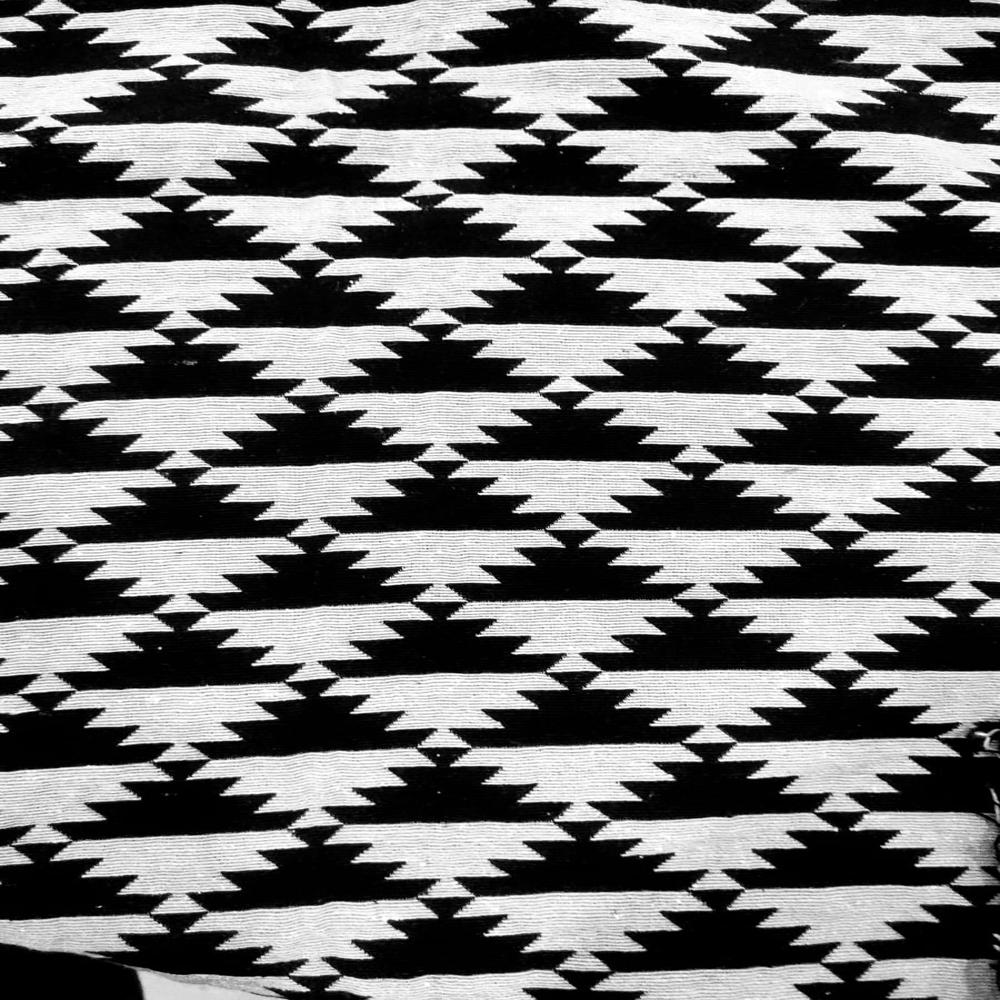 black & white bag fabric