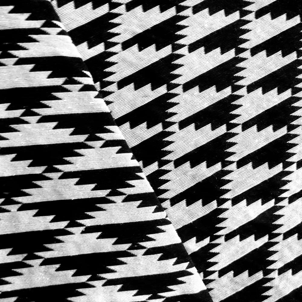 black & white bag fabric