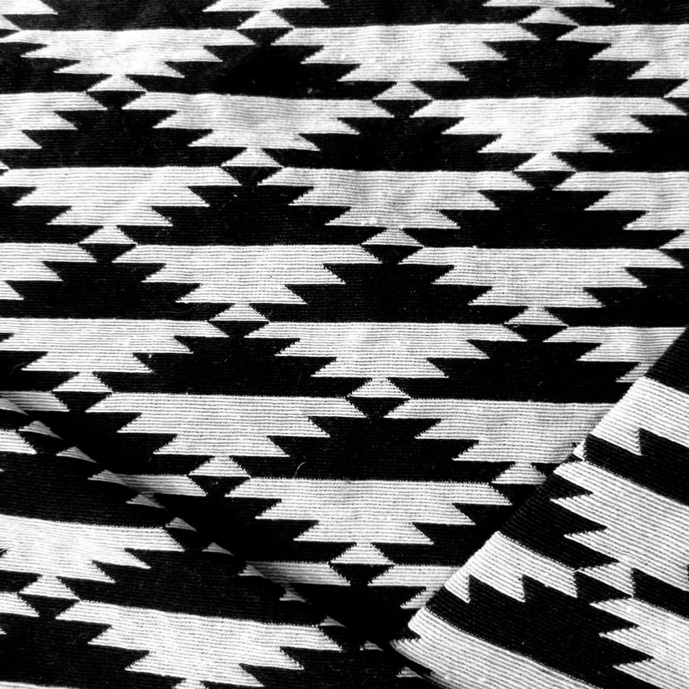 black & white bag fabric