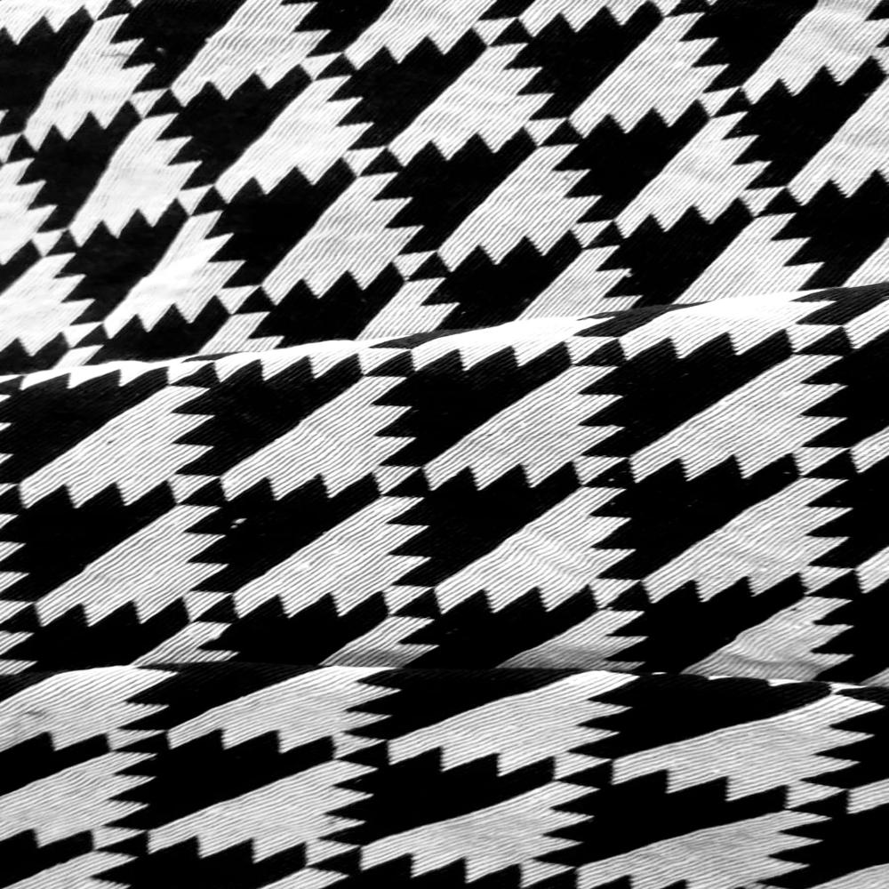 black & white bag fabric