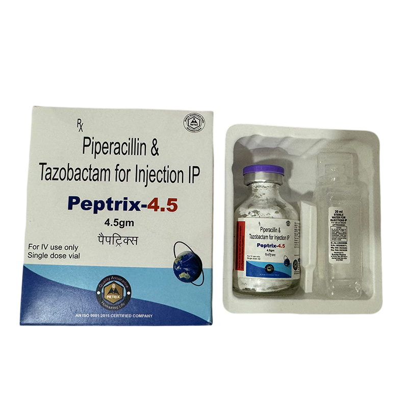 pipracillin + tazobactum 4.5 gm injection