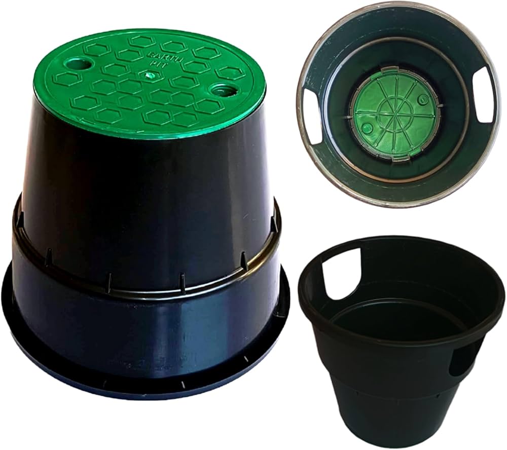 PVC Earth Pit Bucket