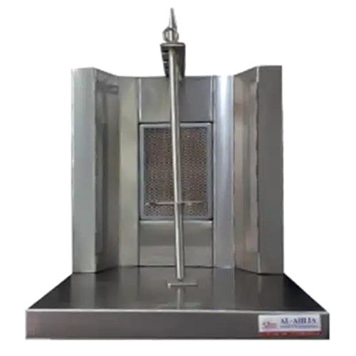 Single Burner Sharwarma - Application: Restaurants