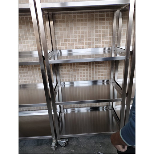 Pot Rack - Application: Kitchen Storage Solution