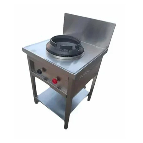 Single Burner Chinese Gas Range