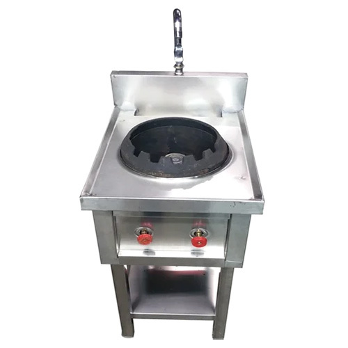 Single Burner Chinese Gas Range