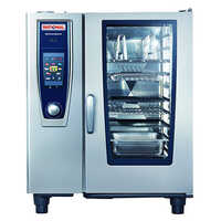 Rational 10-tray Combi Oven - Application: Cooking