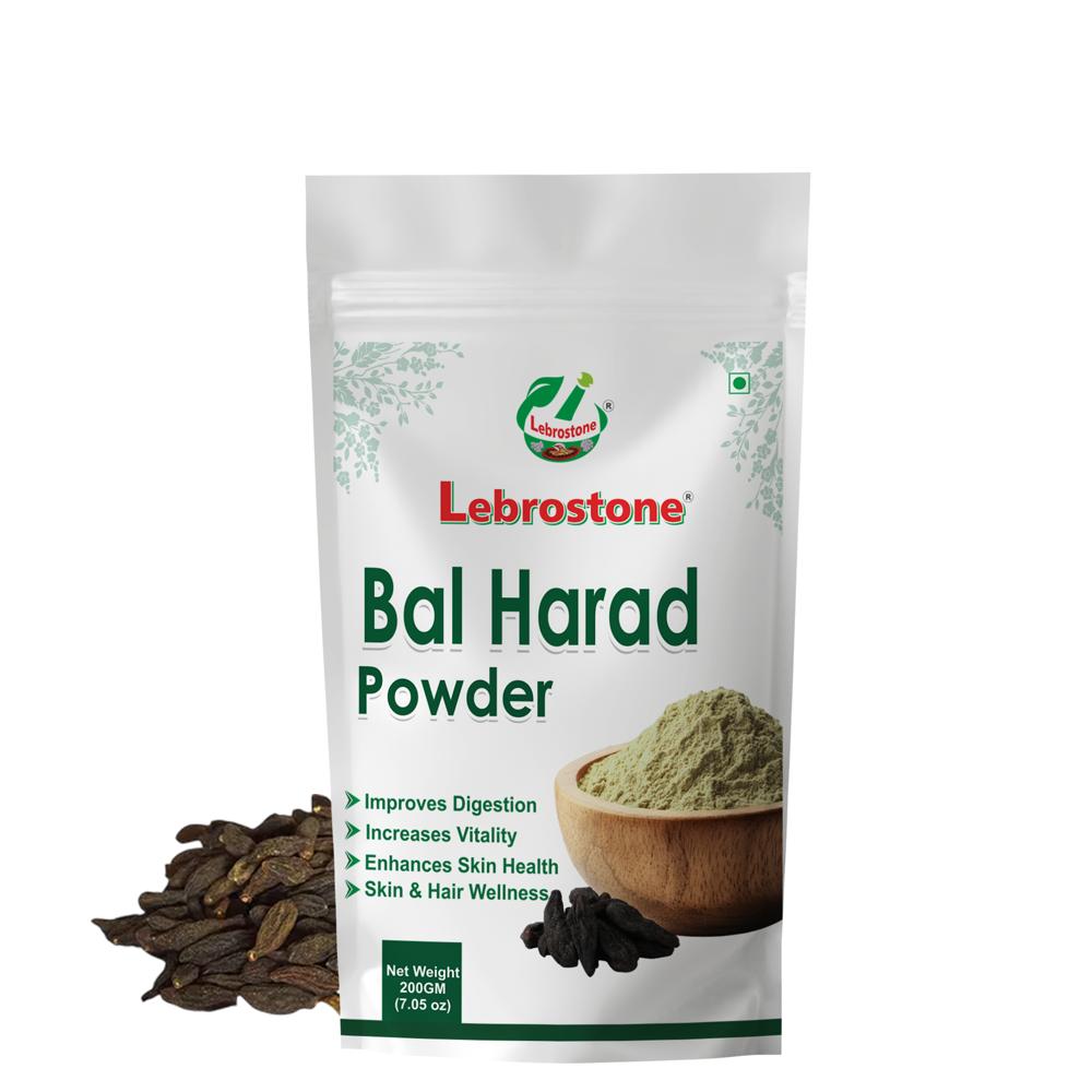 Lebrostone Bal Harad Powder For Digestion, Detox, Immunity, Skin & Hair Health| 200g - Product Type: Herbal Supplements
