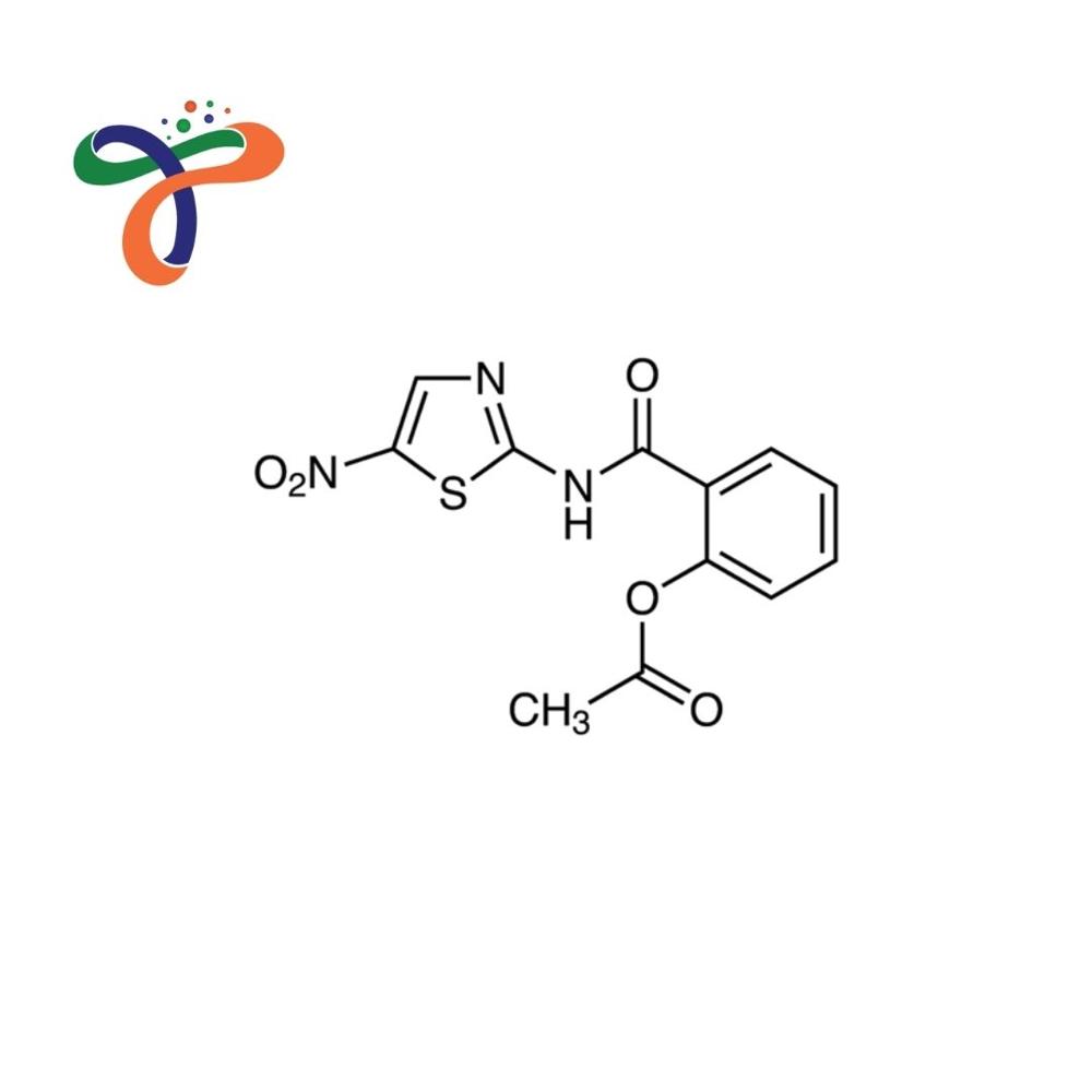 Nitazoxanide (55981-09-04) (C12H9N3O5S)