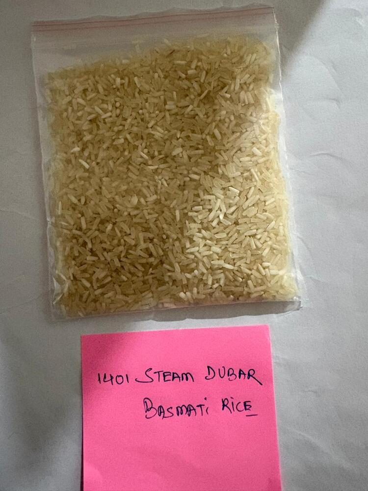 1401 Steam Dubar Basmati Rice