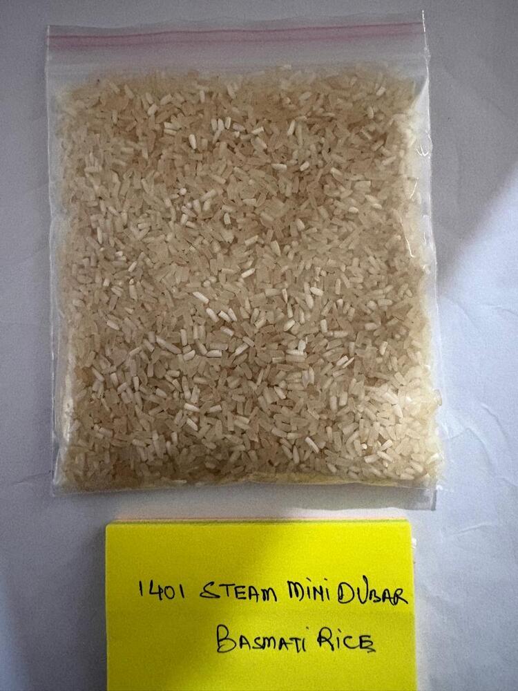 1401 Steam Mini Dubar Basmati Rice