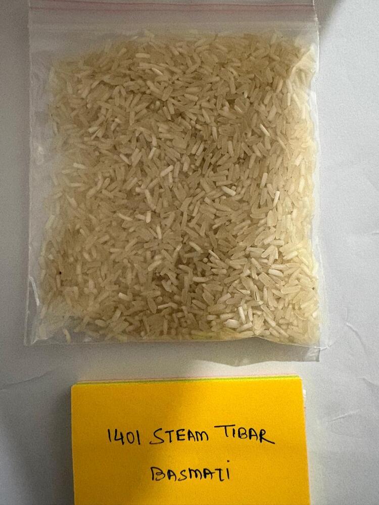 1401 Steam Tibar Basmati Rice - Admixture (%): 5% Max