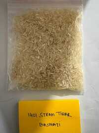 1401 Steam Tibar Basmati Rice - Admixture (%): 5% Max