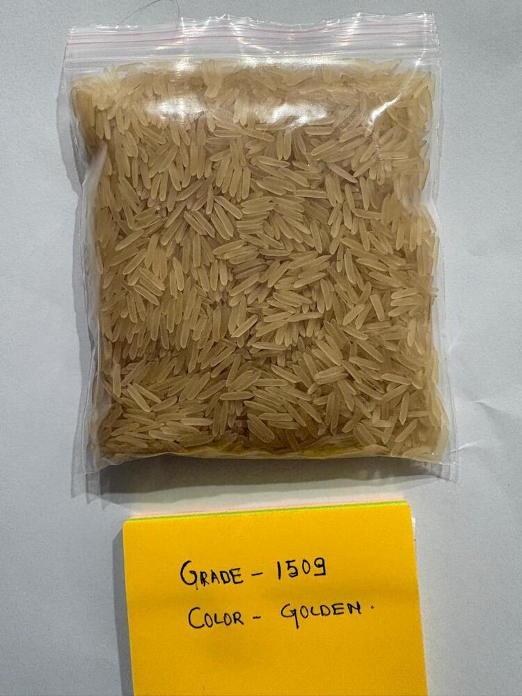 1509 Grade Golden Basmati Rice
