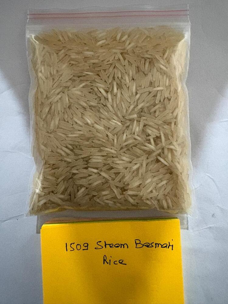 1509 Steam Basmati Rice
