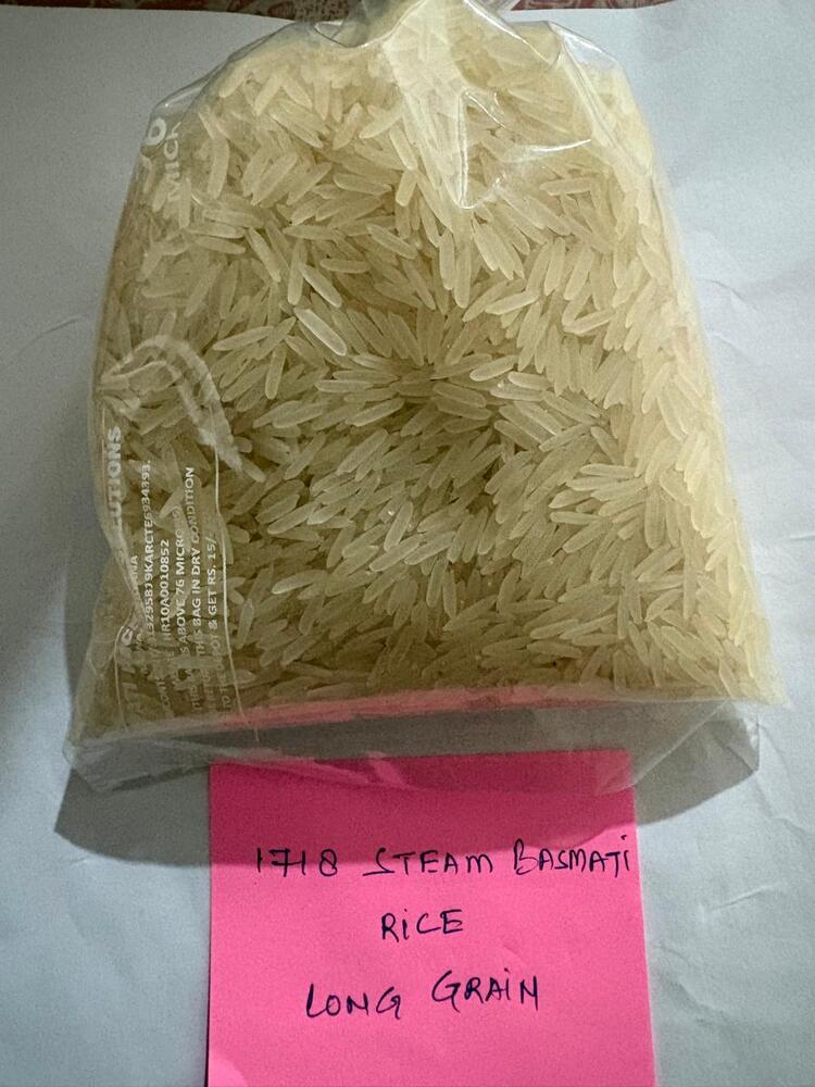 1718 Steam Long Grain Basmati Rice