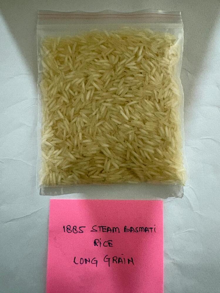 1885 Steam Long Gain Basmati Rice