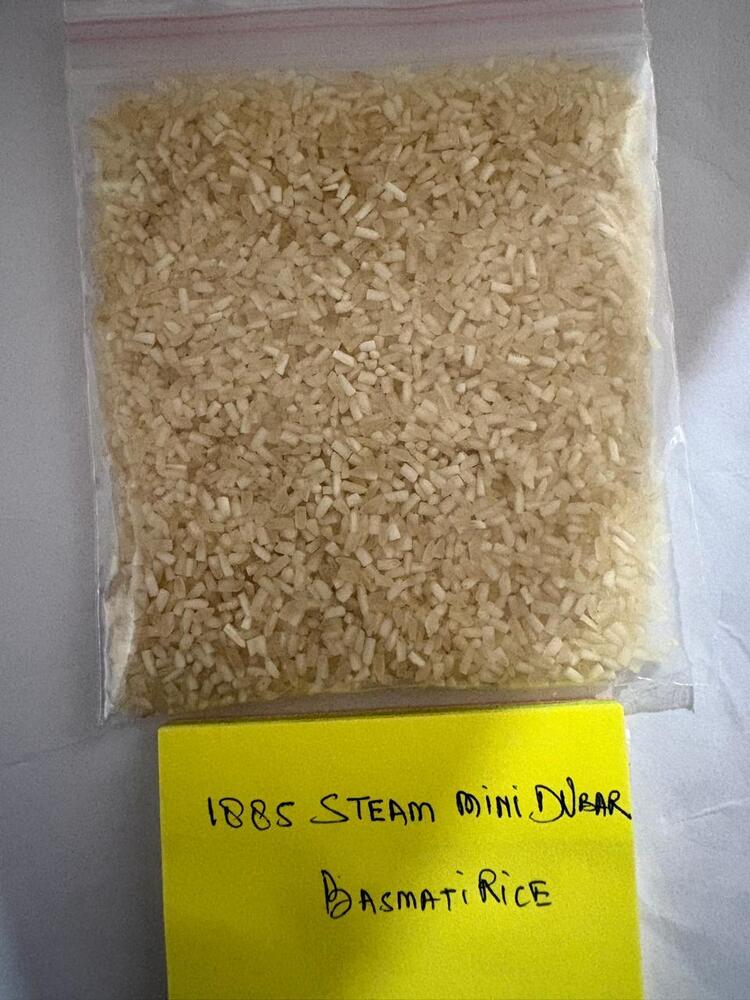 1885 Steam Mini Dubar Basmati Rice - Admixture (%): Max. 5%