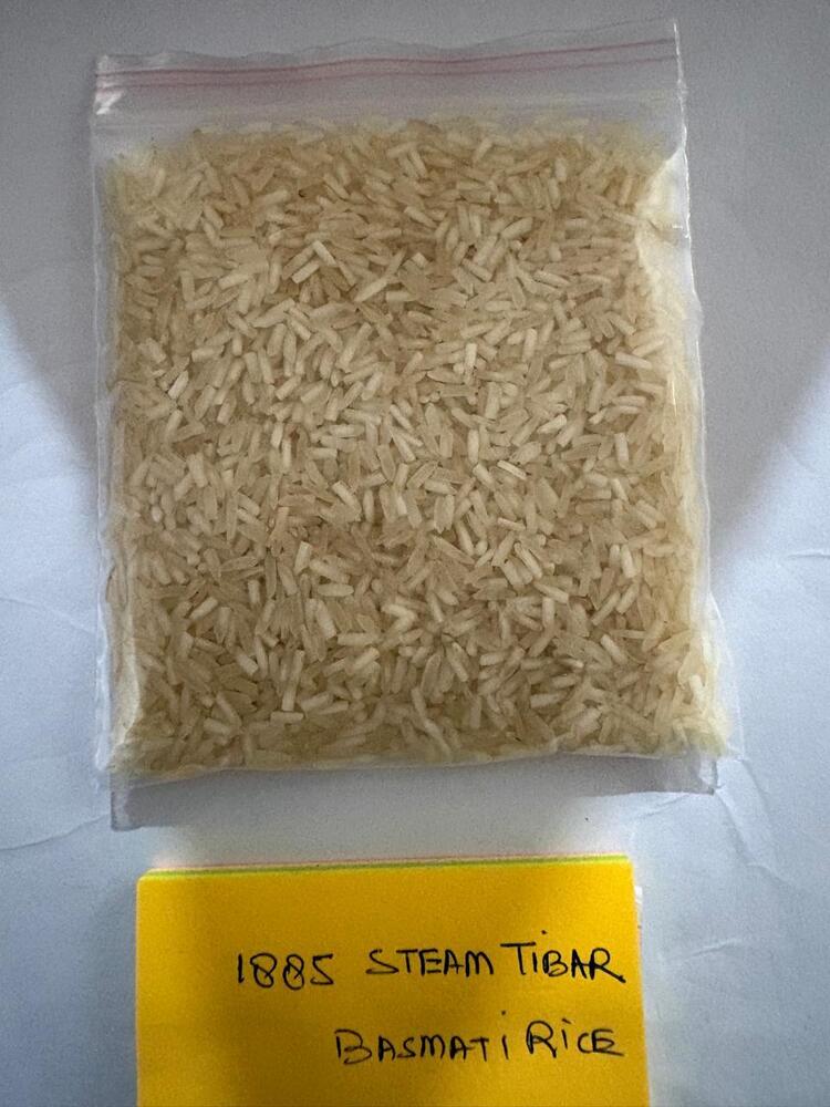 1885 Steam Tibar Basmati Rice - Admixture (%): 2% Max.