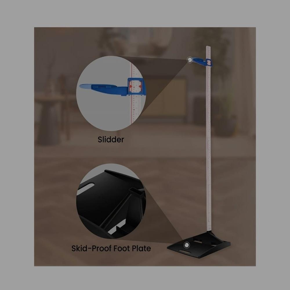 Height Measuring Scale - Accuracy: A 0.1 Cm