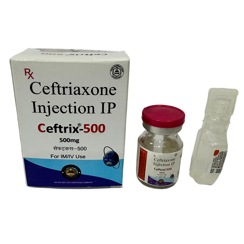 Ceftriaxone Injection - Physical Form: Liquid