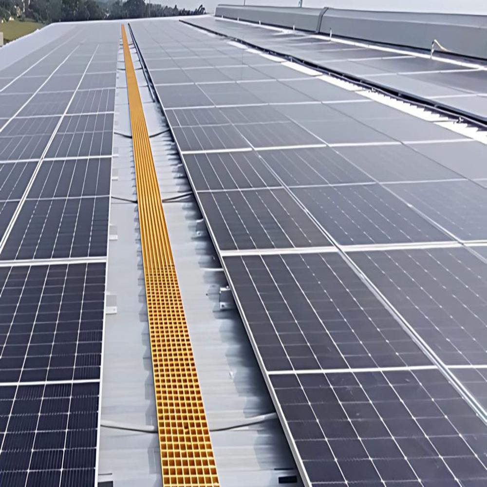 Frp Walkway Grating - Application: Construction