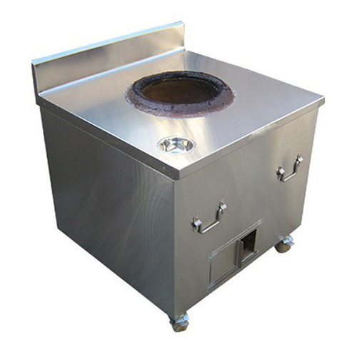 Ss Coal Operated Tandoor - Application: Tandoori Food Preparation Including Naan