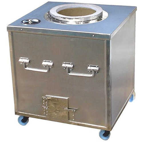 SS Coal Operated Tandoor