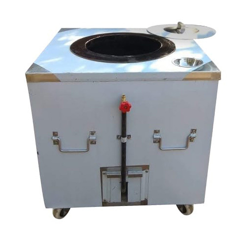 SS Gas Operated Tandoor