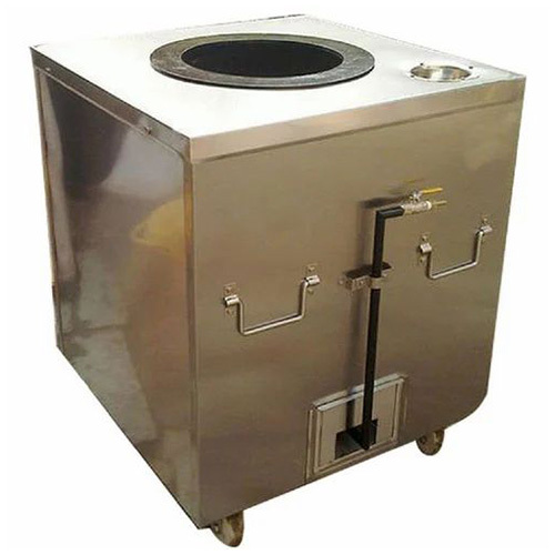 SS Gas Operated Tandoor
