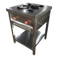 Ss Single Burner Gas Range - Application: Cooking And Boiling In Hotels